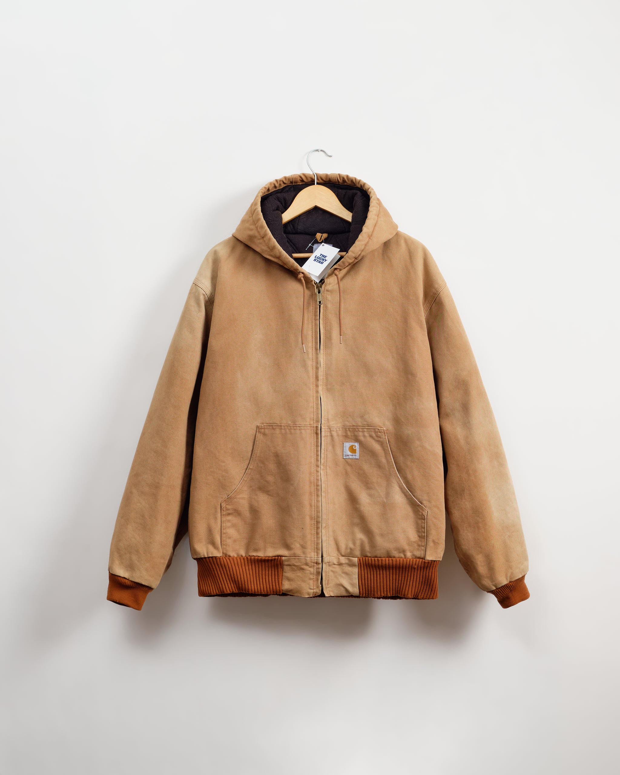 CARHARTT JACKET-BROWN