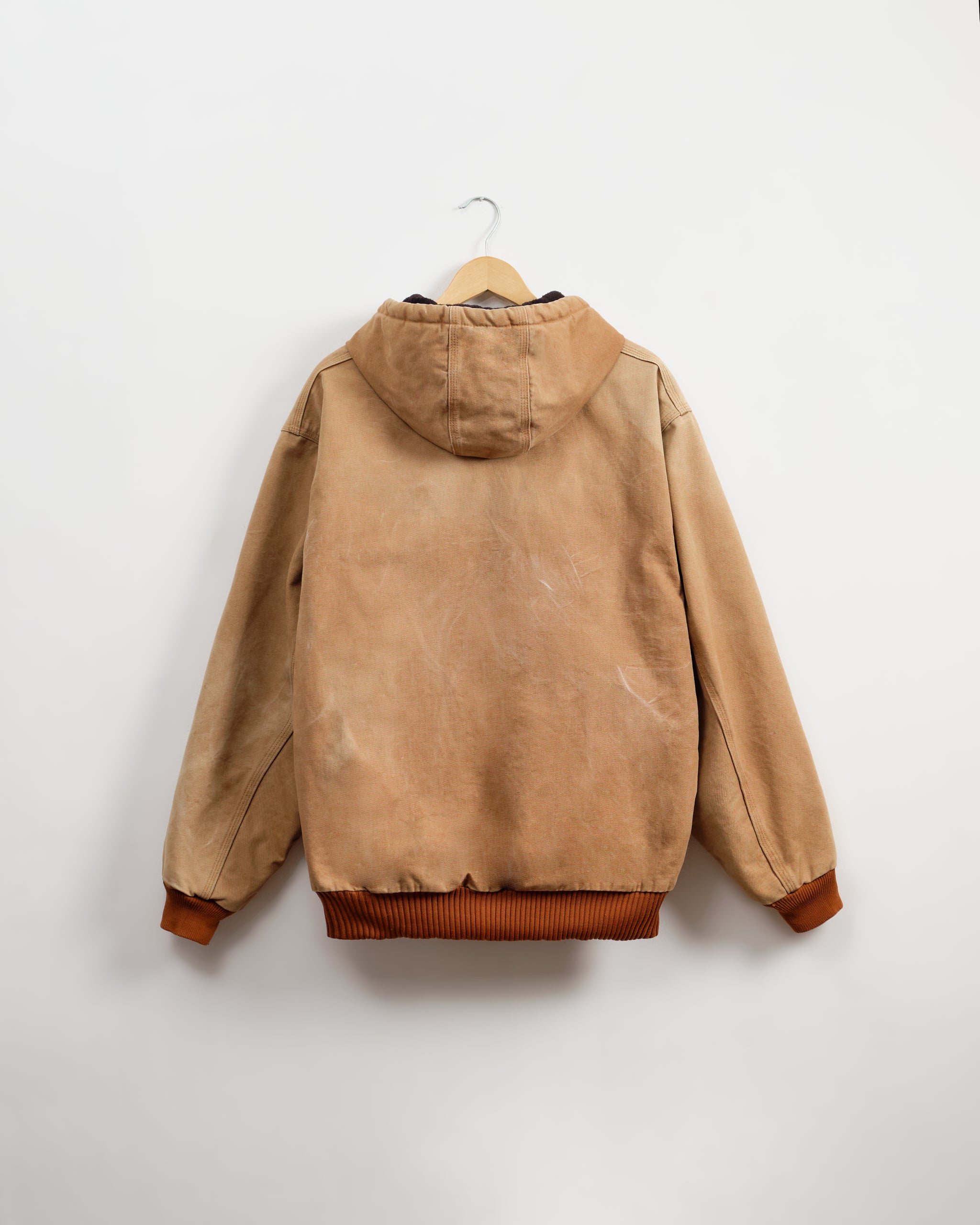 CARHARTT JACKET-BROWN