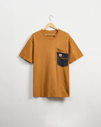 CARHARTT TEE-BROWN