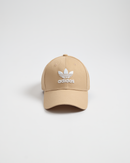 ADIDAS TREFOIL BASEBALL CAP-Magic Beige