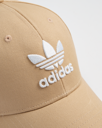 ADIDAS TREFOIL BASEBALL CAP-Magic Beige