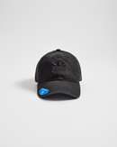 ADIDAS RELAXED STRAP BACK HAT-BLACK