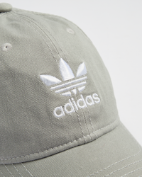 ADIDAS RELAXED STRAP BACK HAT-Stone