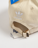 ADIDAS RELAXED STRAP BACK HAT-Wonder White