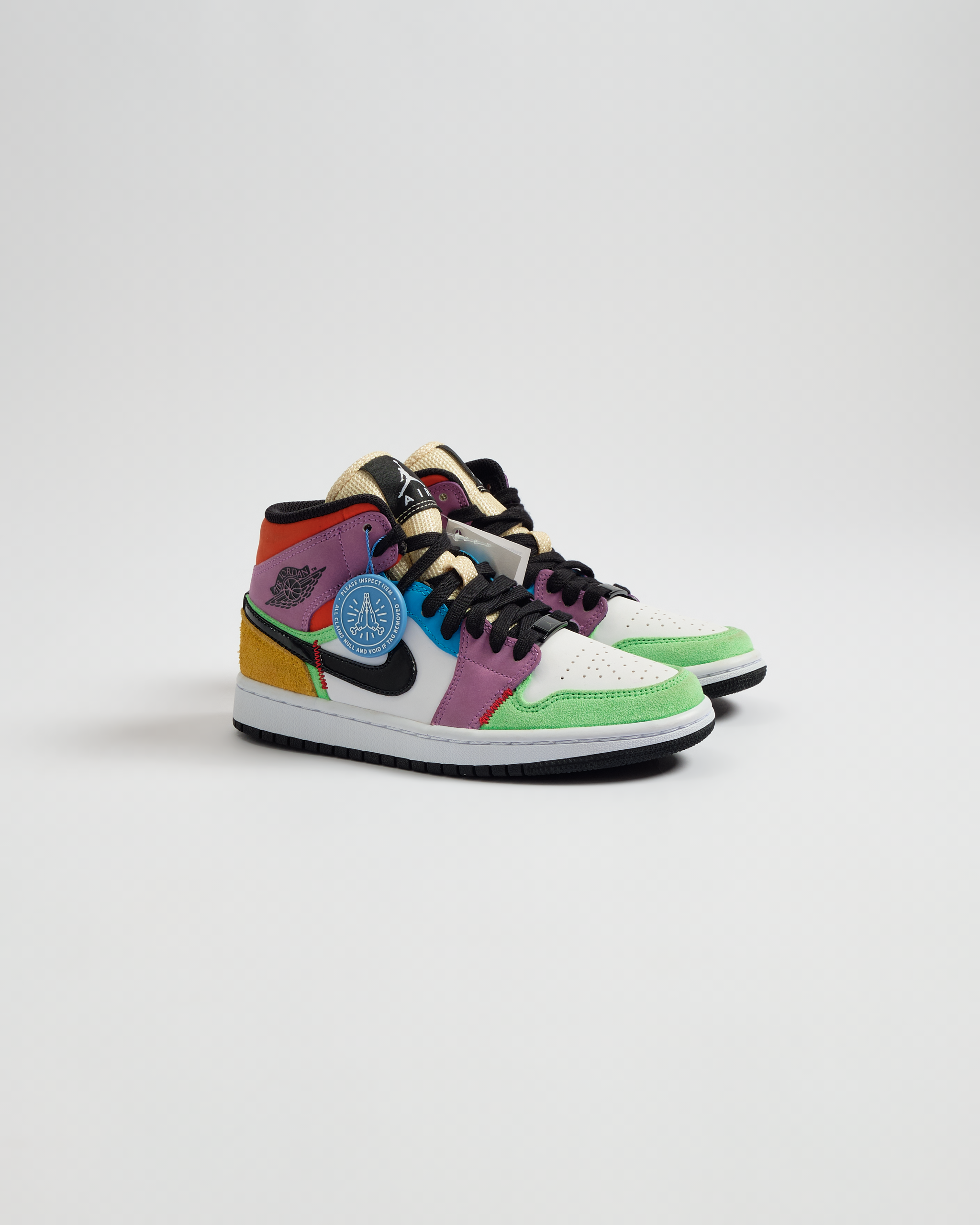 Jordan 1 Mid SE-Multi Color (W)