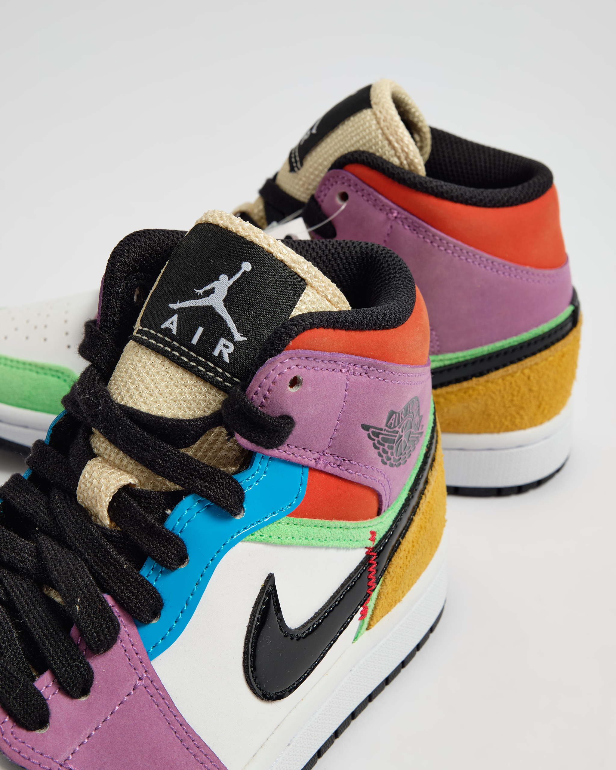 Jordan 1 Mid SE-Multi Color (W)