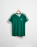 ADICOLOR CLASSICS 3 STRIPES T SHIRT-Dark Green