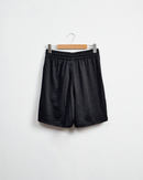 ADIDAS ESSENTIALS MESH SHORTS-BLACK