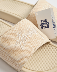 Nike Benassi Slide-Stussy Fossil