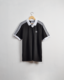 ADICOLOR CLASSICS 3 STRIPES POLO SHIRT-BLACK