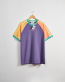 ADIDAS ENJOY SUMMER RAGLAN TEE-Tech Purple