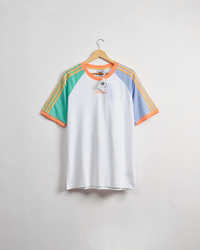 ADIDAS ENJOY SUMMER RAGLAN TEE-WHITE