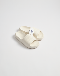 ADILETTE AYOON SLIDES-Off White / Wonder White / Off White