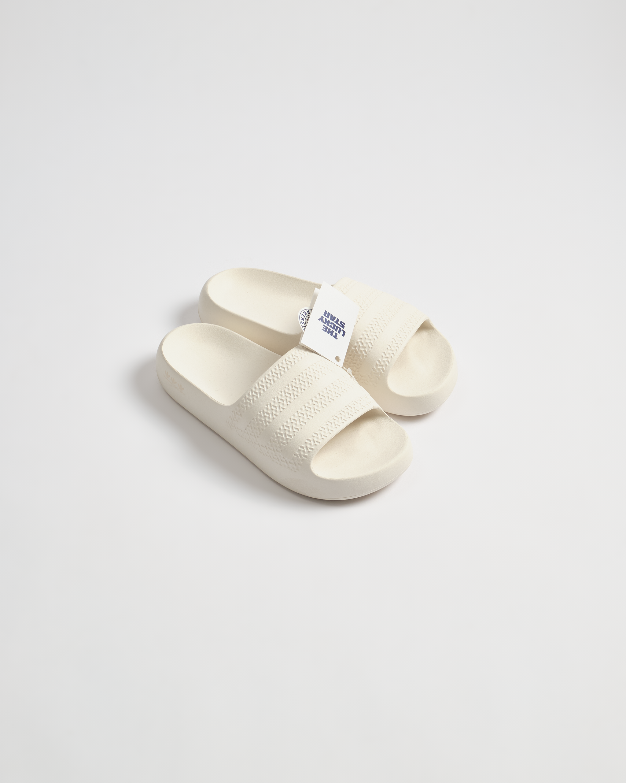 ADILETTE AYOON SLIDES-Off White / Wonder White / Off White