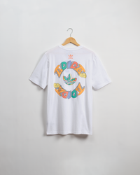 ENJOY SUMMER FRONT/BACK GRAPHIC TEE- White 