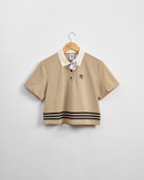 ADICOLOR 70S POLO SHIRT-Brown Desert