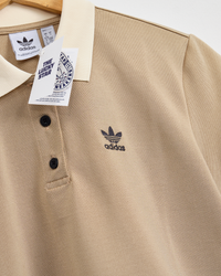 ADICOLOR 70S POLO SHIRT-Brown Desert