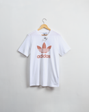 ADICOLOR CLASSICS TREFOIL TEE-White / Clay Strata