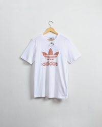 ADICOLOR CLASSICS TREFOIL TEE-White / Clay Strata