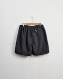 Stussy Big Logo Beach Shorts-BLACK