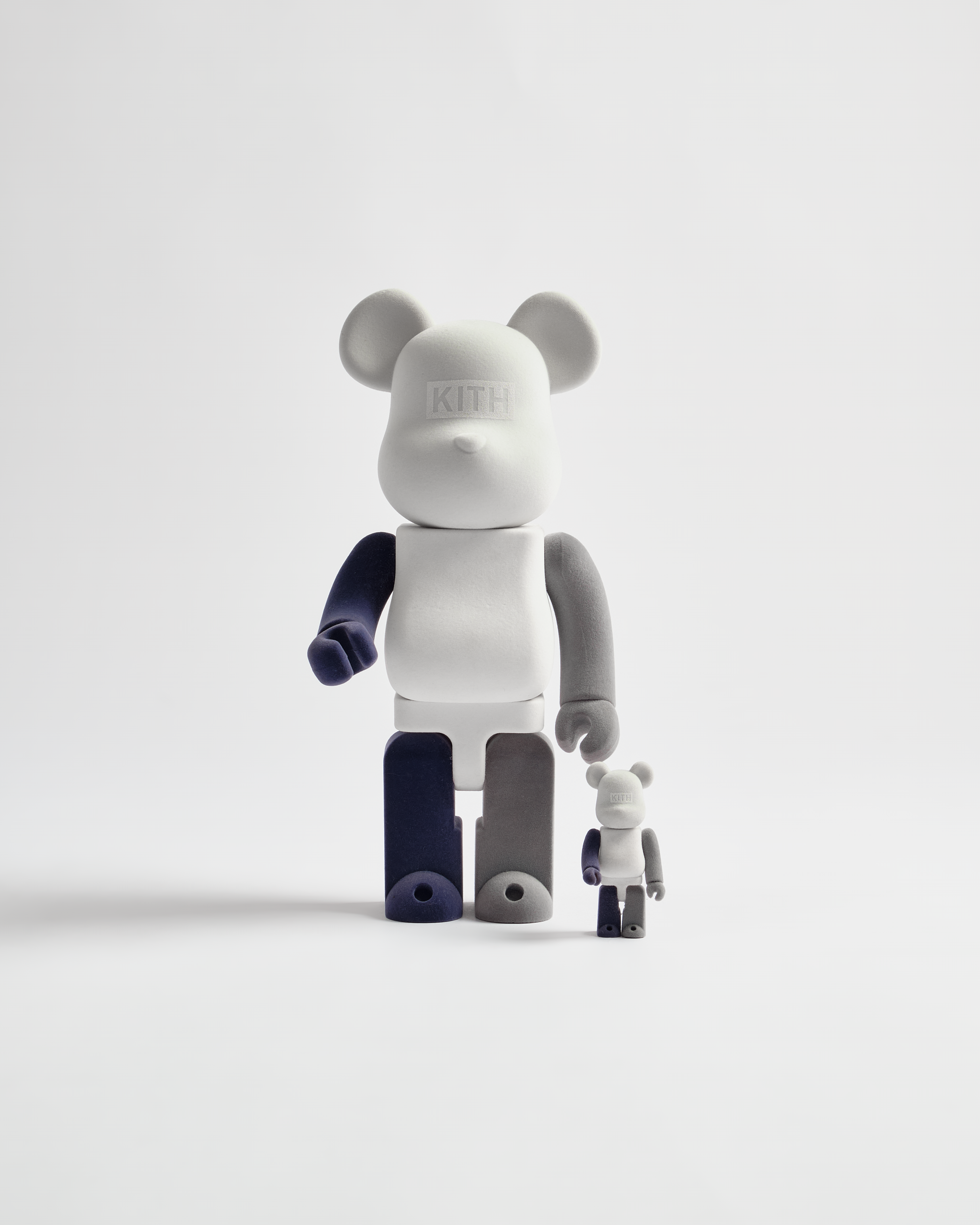 Kith Kithmas 2021 Bearbrick 100% & 400% Set-100% & 400%