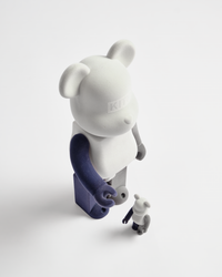 Kith Kithmas 2021 Bearbrick 100% &amp; 400% Set-100% &amp; 400%