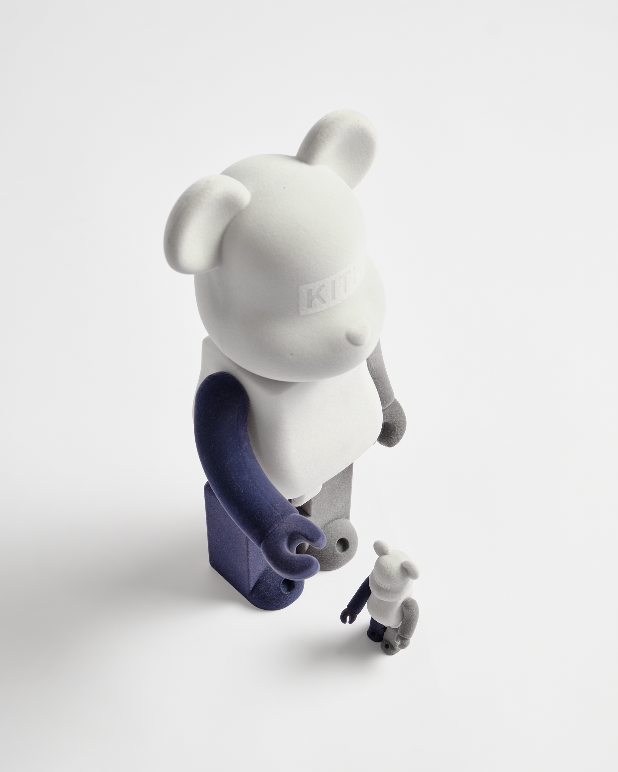 Kith Kithmas 2021 Bearbrick 100% & 400% Set-100% & 400%