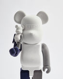 Kith Kithmas 2021 Bearbrick 100% &amp; 400% Set - Concrete