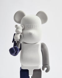 Kith Kithmas 2021 Bearbrick 100% &amp; 400% Set - Concrete