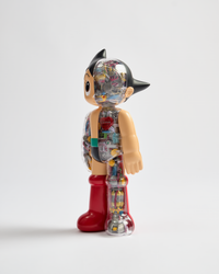 Alloy Figure - Astro Boy Mechanical Clear (Original Ver.)-(230mm)