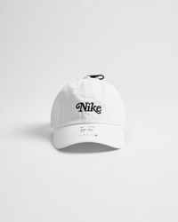 NIKE HERITAGE HAT-WHITE