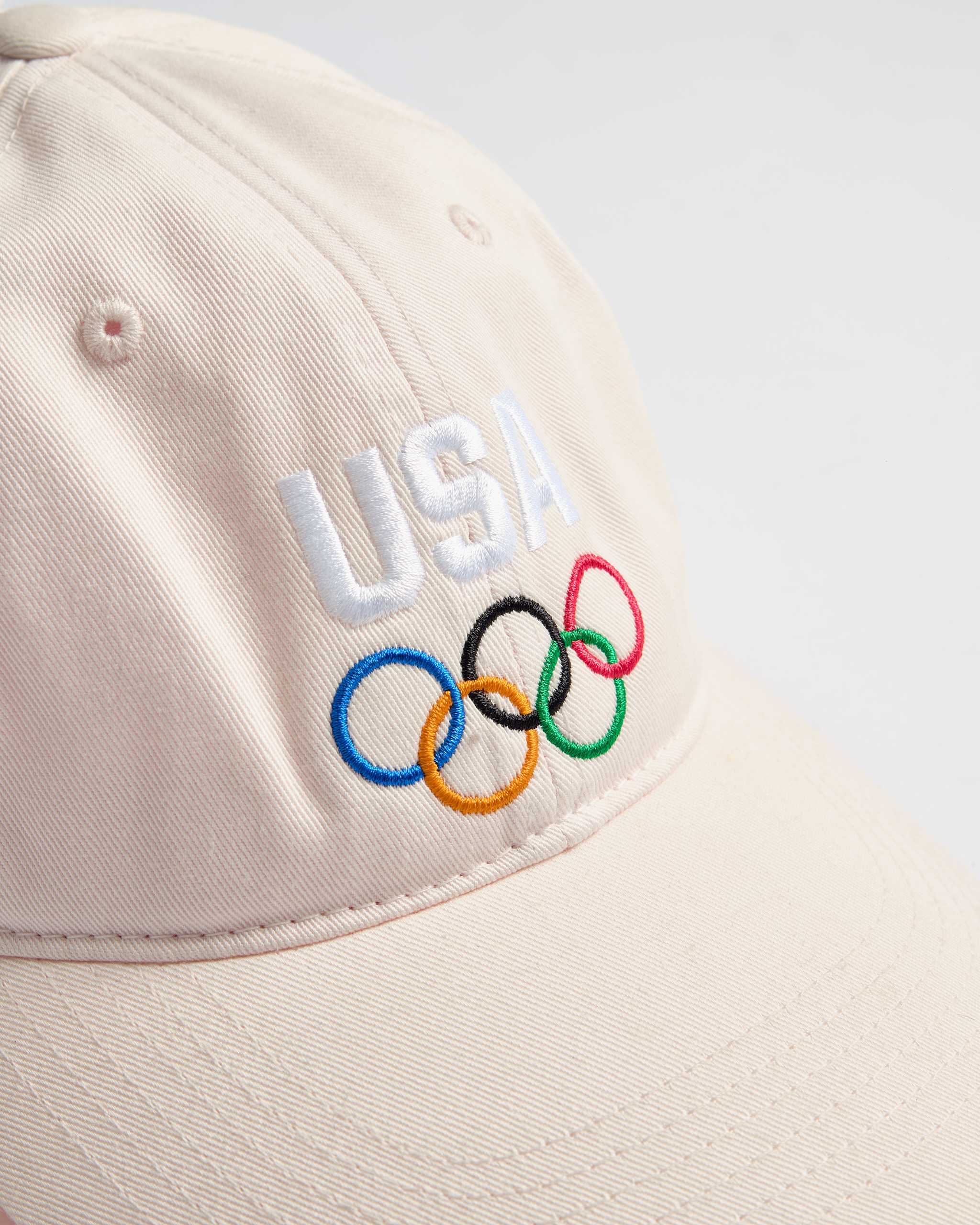 Kith for Team USA Rings Cap Pink-PINK