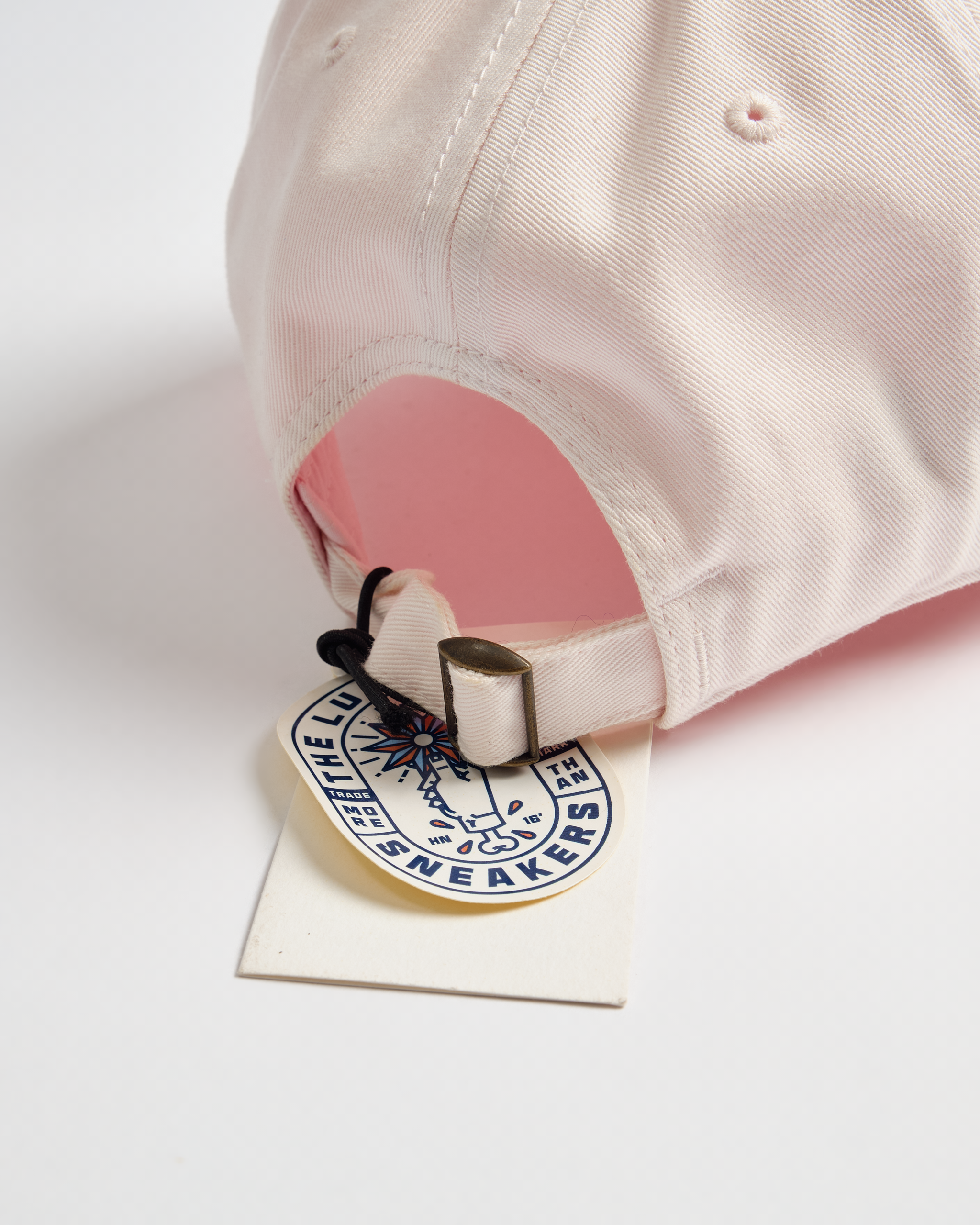 Kith for Team USA Rings Cap Pink-PINK