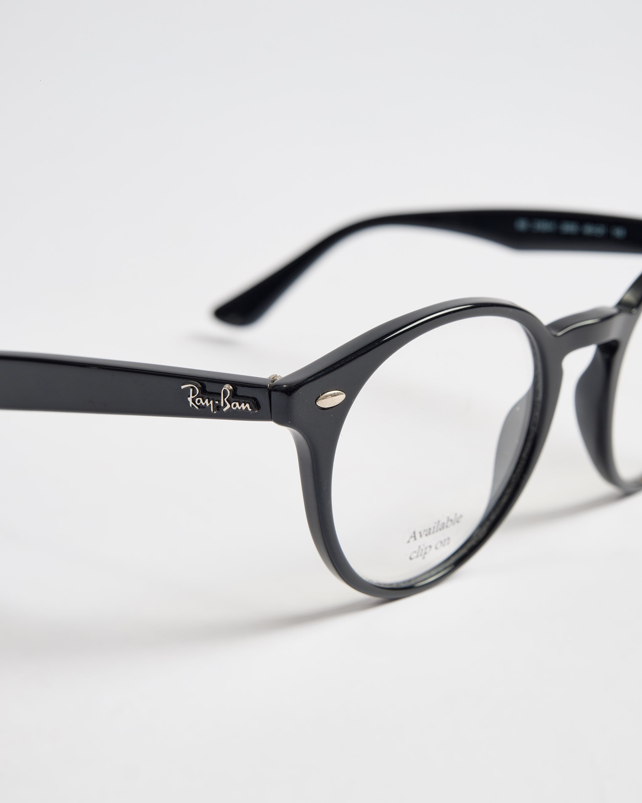 RAY BAN RB 2180-V 2000 POLISHED BLACK