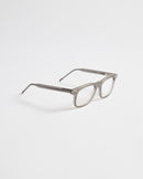 THOM BROWNE 50mm EYEGLASSES - Matte Grey/Silver