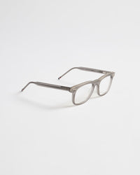 THOM BROWNE 50mm EYEGLASSES - Matte Grey/Silver