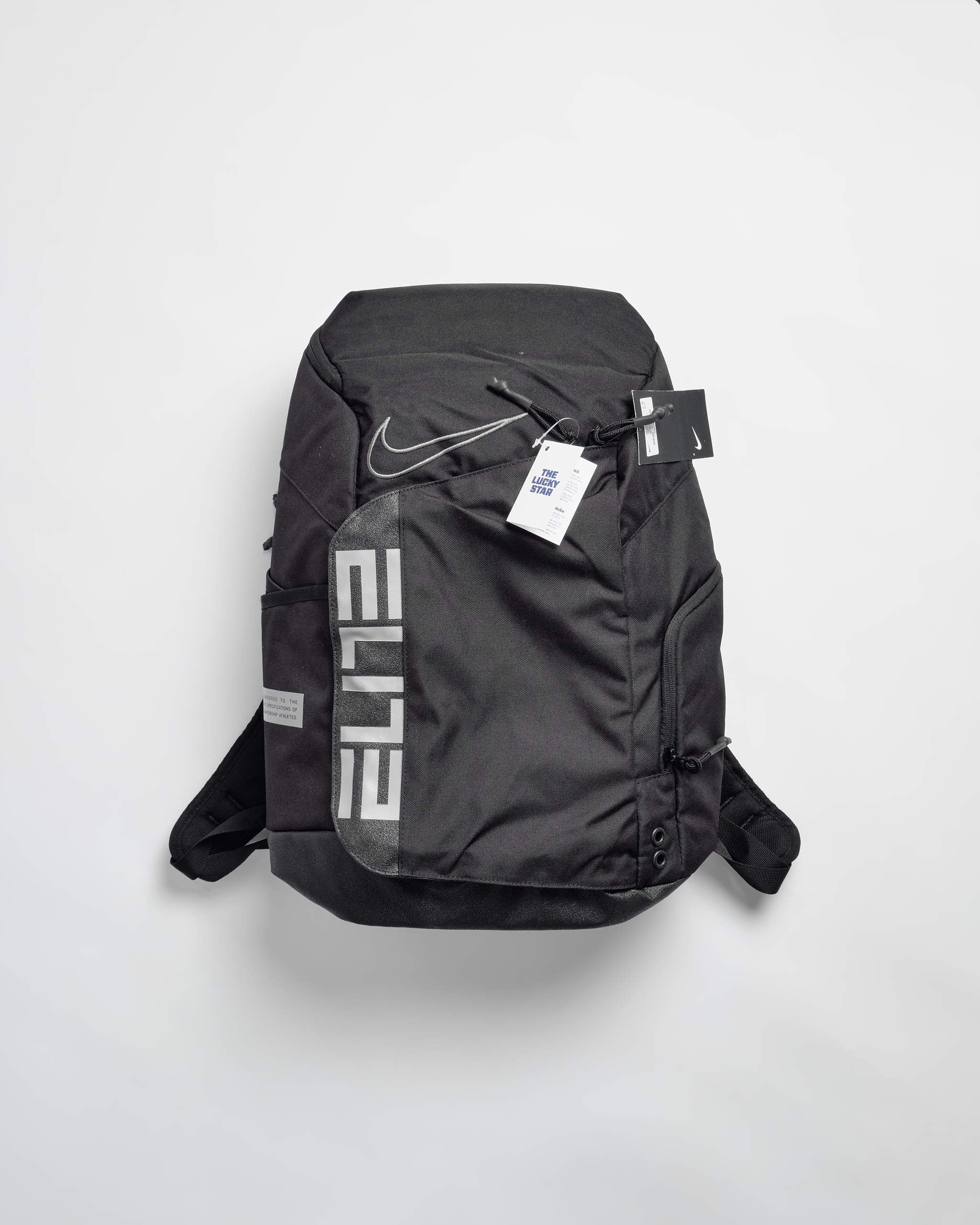 NIKE ELITE PRO BASKETBALL BACKPACK-BLACK