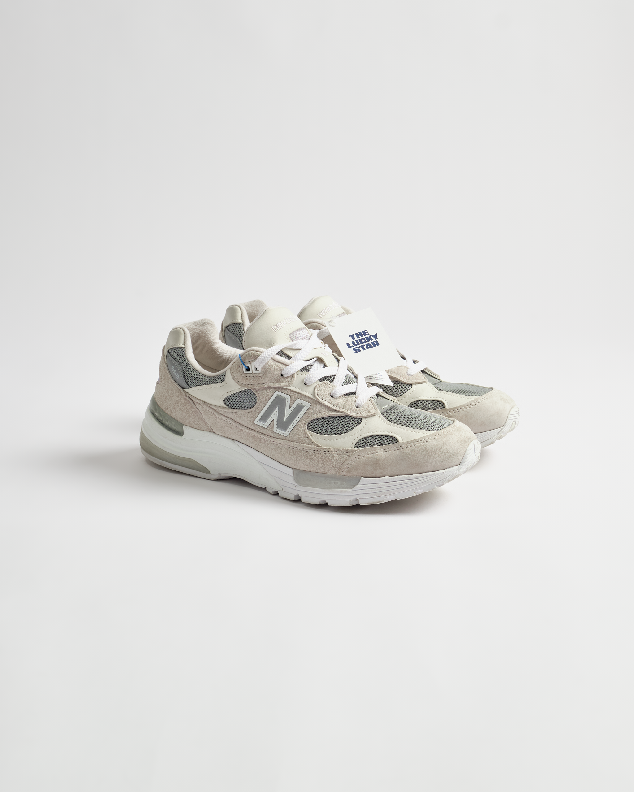 New Balance 992 White Silver Nimbus Cloud-WHITE/SILVER