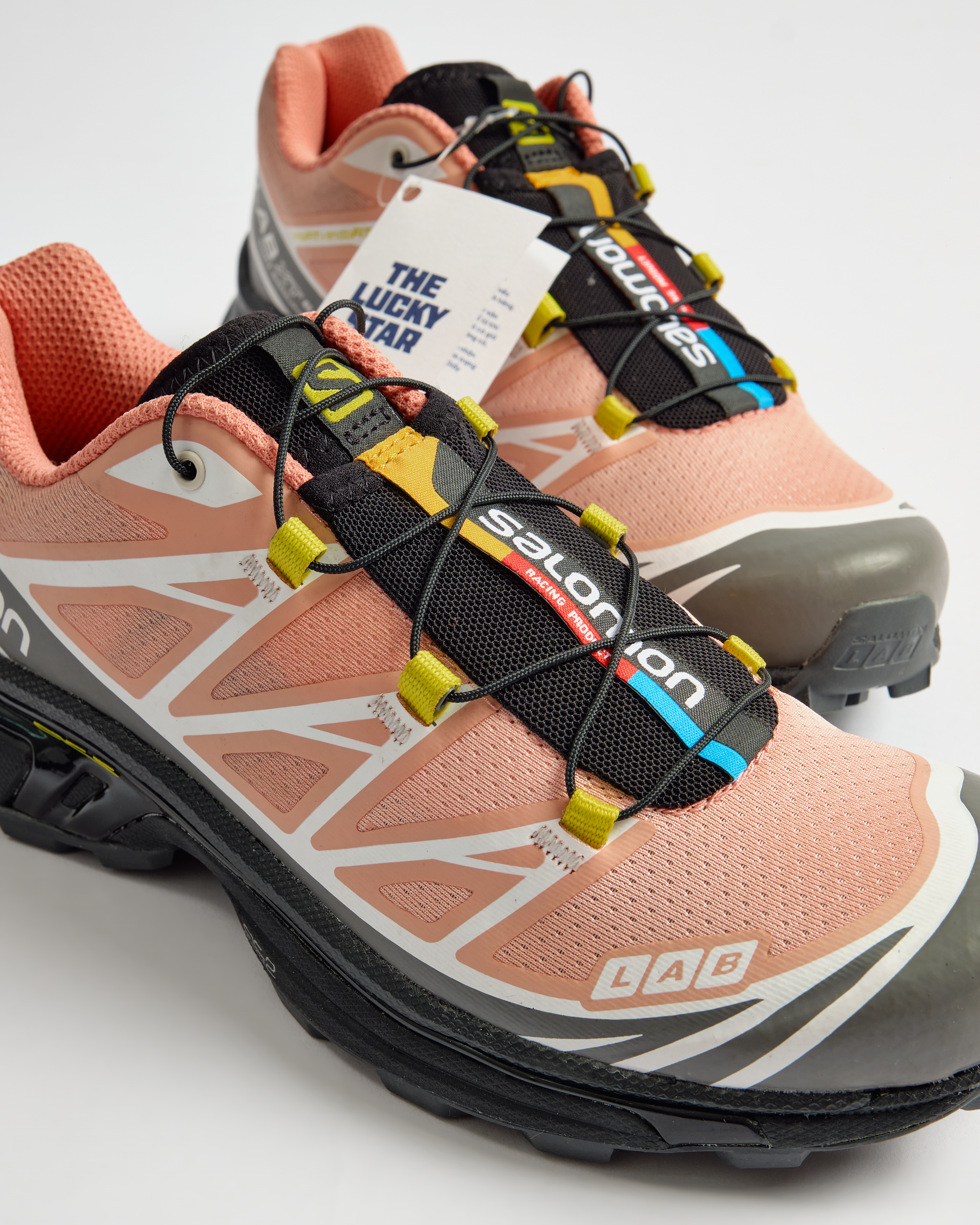 Salomon XT-6 Blooming Dahlia-MONUMENT/BLACK