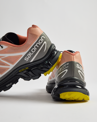 Salomon XT-6 Blooming Dahlia-MONUMENT/BLACK