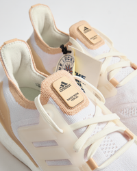 adidas Ultra Boost 22 Made with Nature White Beige-CORE WHITE/BEIGE