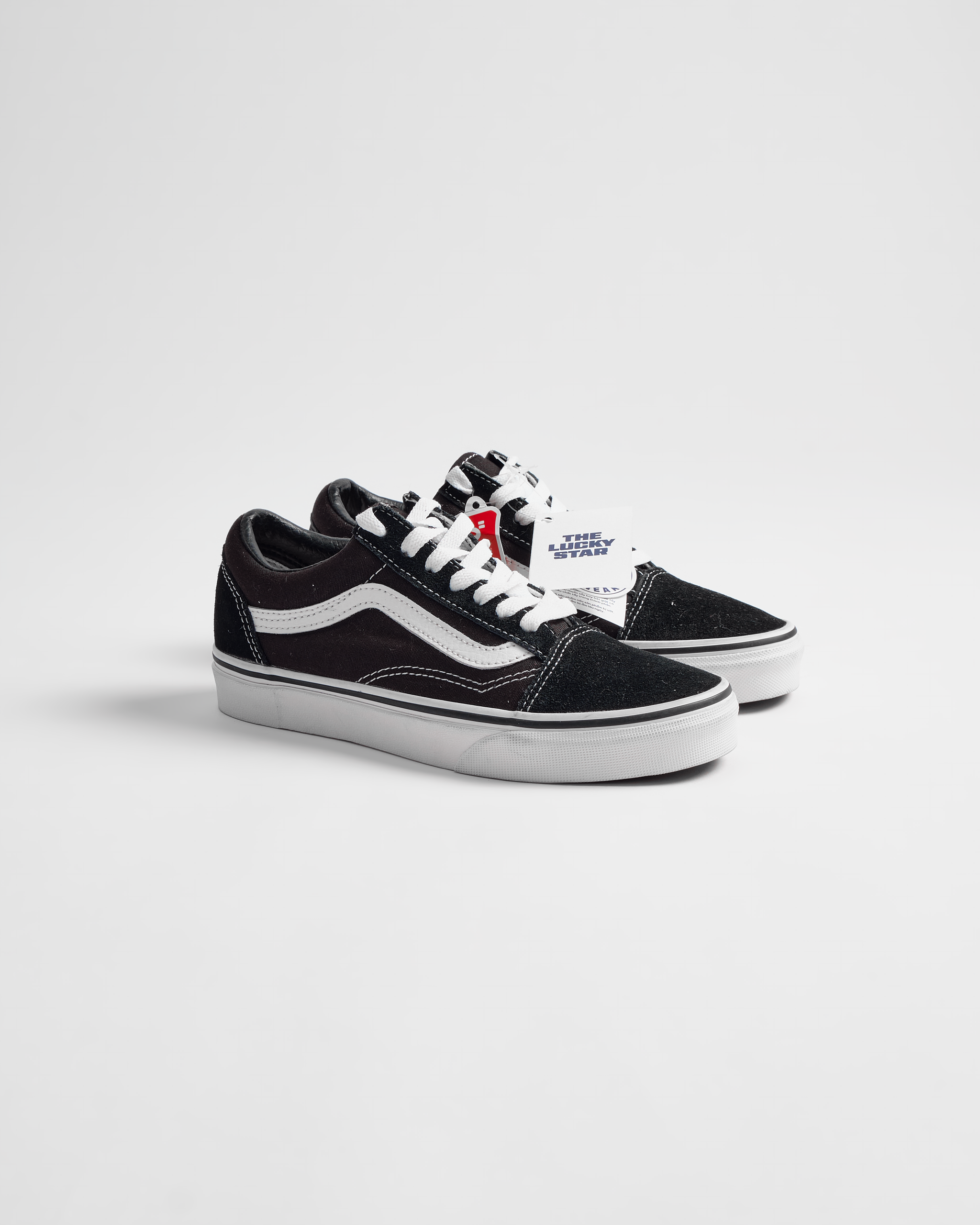 Vans Old Skool Black White- BLACK/TRUE WHITE