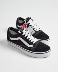 Vans Old Skool Black White- BLACK/TRUE WHITE