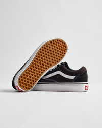 Vans Old Skool Black White- BLACK/TRUE WHITE