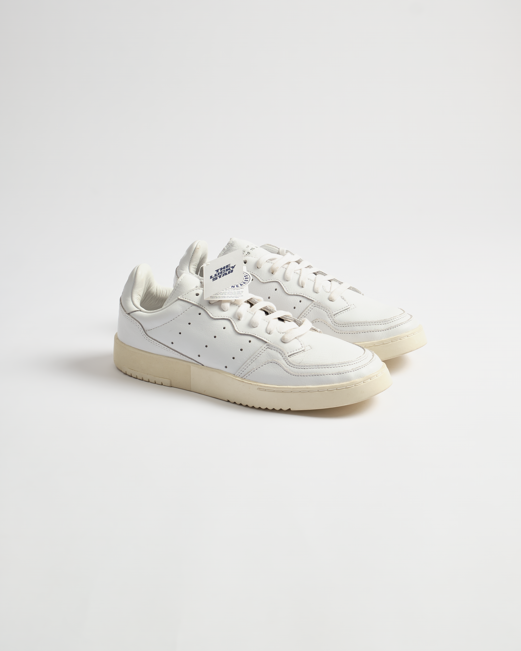 Super Court Vintage-white