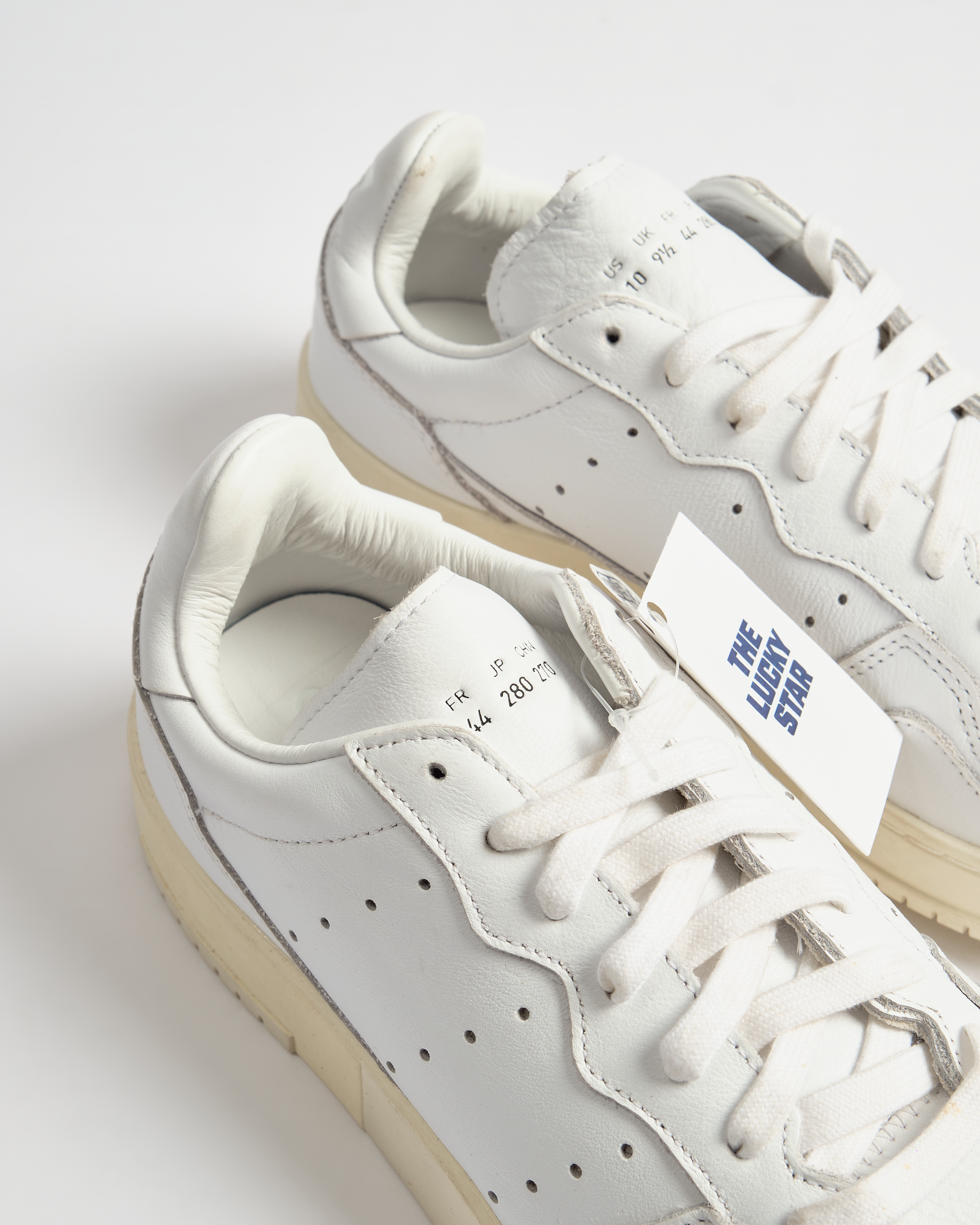 Super Court Vintage-white