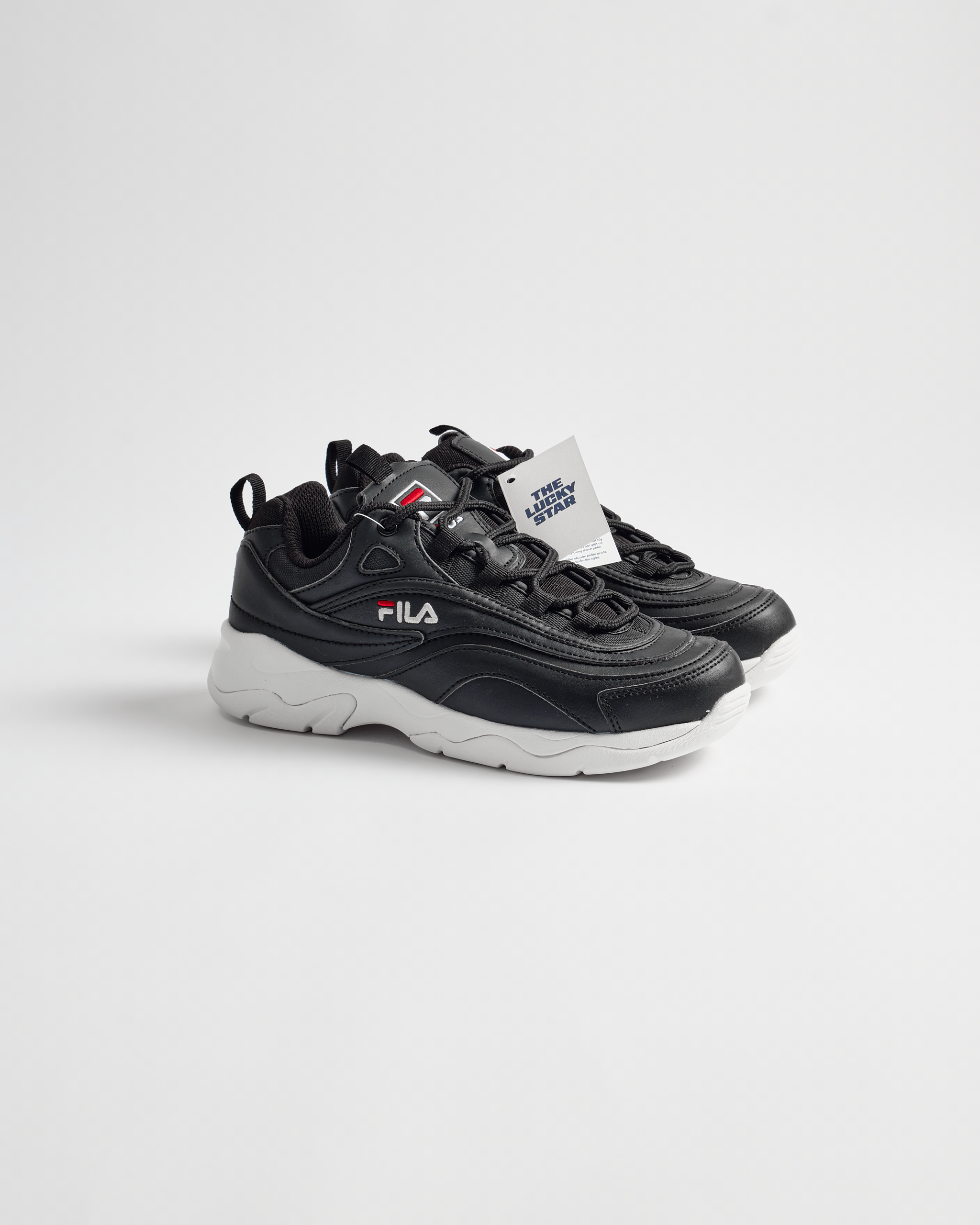 Fila Ray-BLACK/WHITE