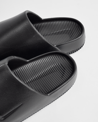 Nike Calm Slide Black (Women's)-BLACK