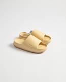 Nike Calm Slide Sesame (Women's)-SESAME/SESAME