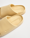 Nike Calm Slide Sesame (Women's)-SESAME/SESAME